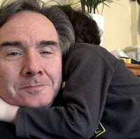 Paul Melrose and son